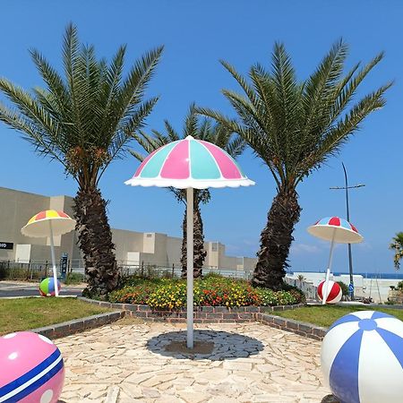 Marina Breeze Appartement Asjkelon Buitenkant foto