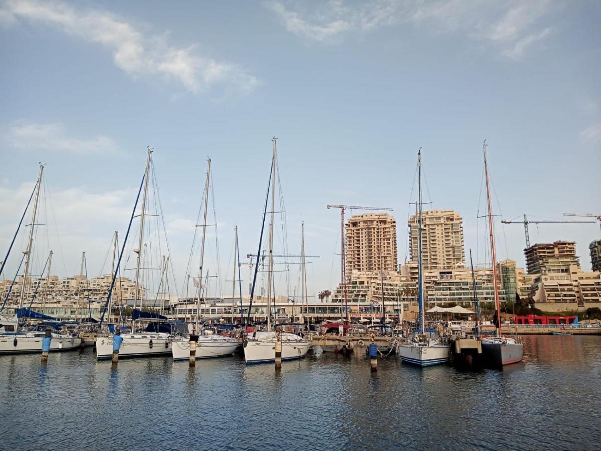 Marina Breeze Appartement Asjkelon Buitenkant foto