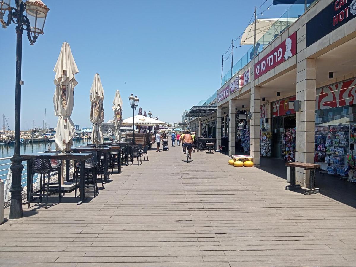 Marina Breeze Appartement Asjkelon Buitenkant foto