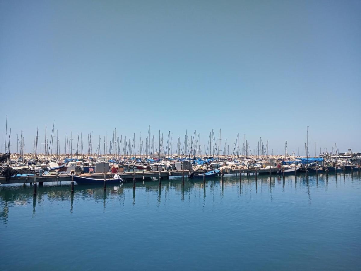 Marina Breeze Appartement Asjkelon Buitenkant foto