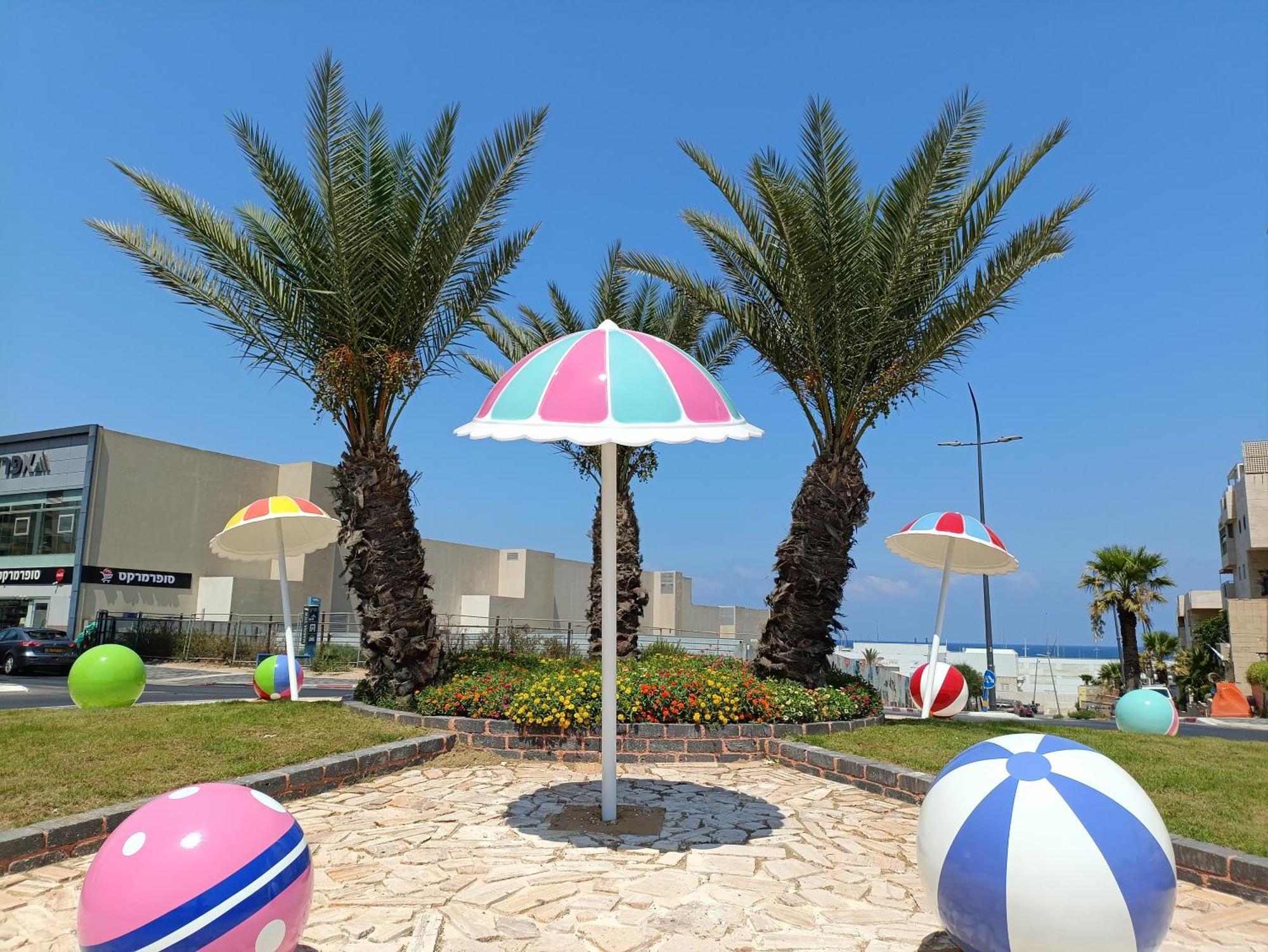 Marina Breeze Appartement Asjkelon Buitenkant foto