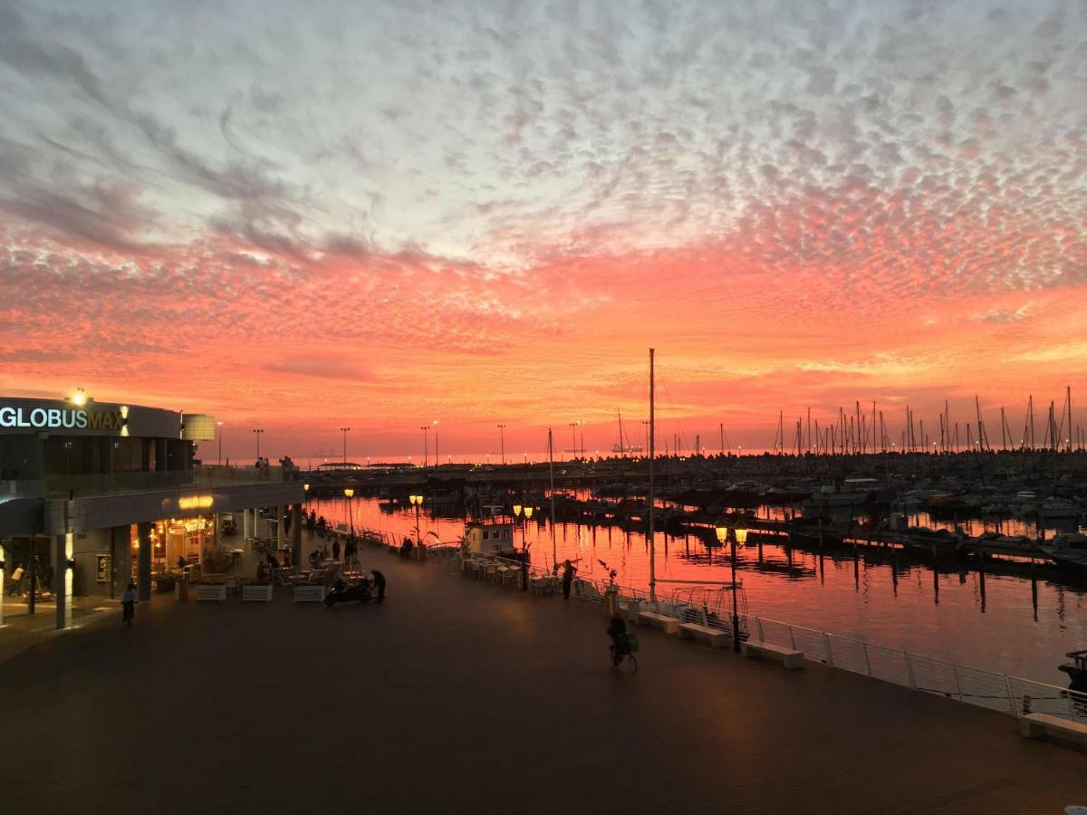 Marina Breeze Appartement Asjkelon Buitenkant foto