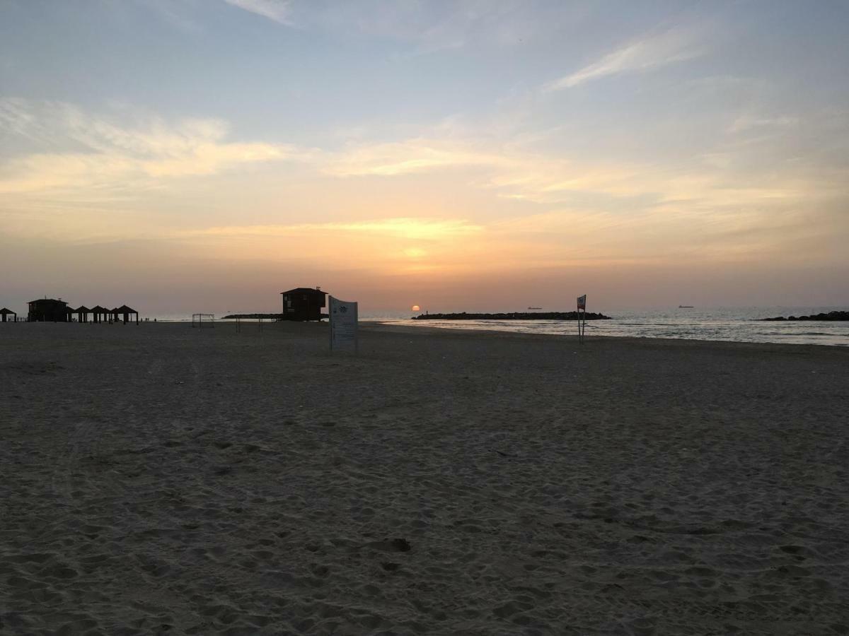 Marina Breeze Appartement Asjkelon Buitenkant foto